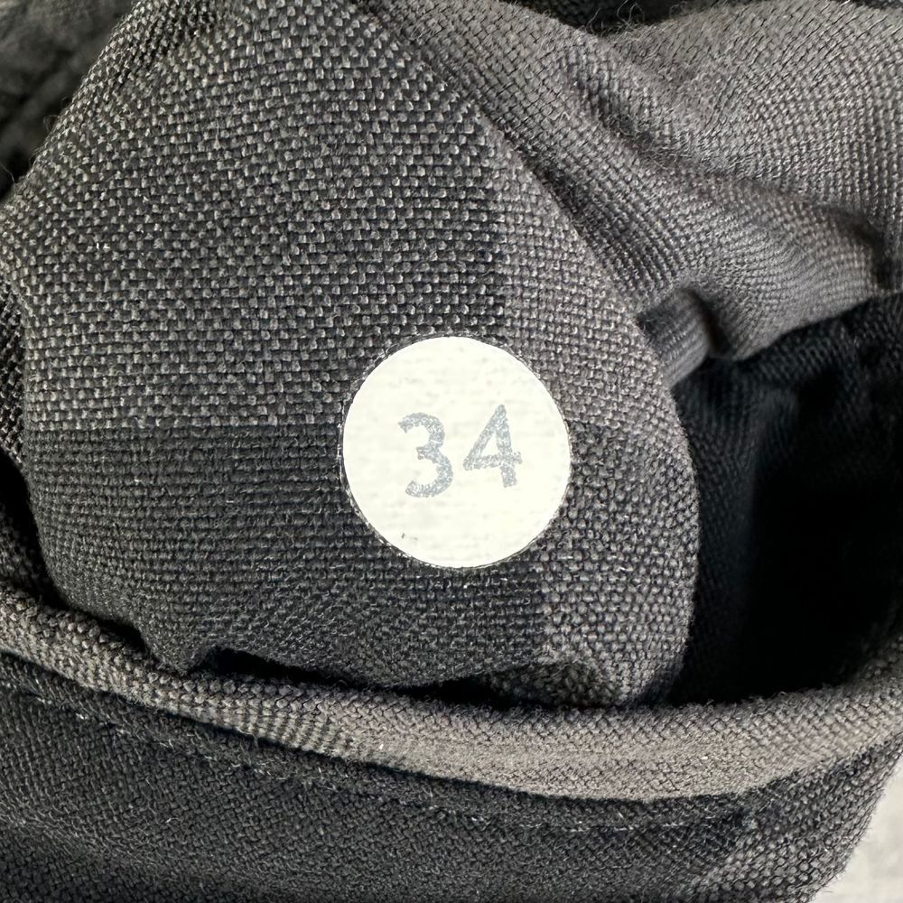 lululemon athletica Charcoal and Black Plaid Athletic Shorts - Picture 4 of 8